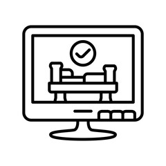 Online Reservation Icon