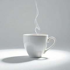 a cup of coffee