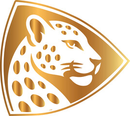 Adobe Illustrator Artwork tiger macan gold luxury