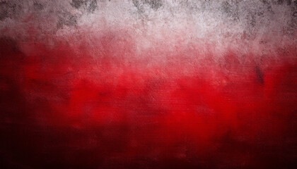 Dark Red And White Shabby Texture Abstract Gradient Background