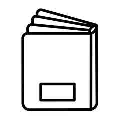 Book icon design 