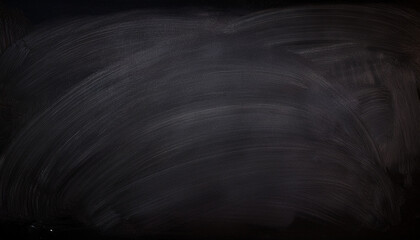 Photo Of Blackboard With Black Background Made By Ai Generative