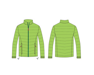 outdoor men goose jumper