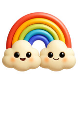 plasticine rainbow toy