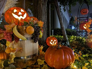 かぼちゃハロウィン
