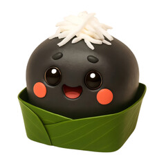 easter egg on white background