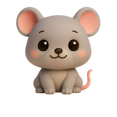 3d mouse cartoon