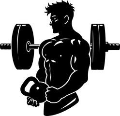 Power Strength Fitness Vector Bundle