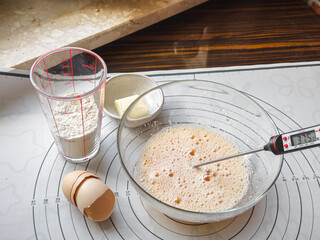 Homemade Dessert Preparation Process