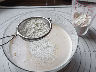 Homemade Dessert Preparation Process