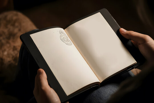 Cyber Security Shield: Digital Lock and Abstract Circuit Board Protection