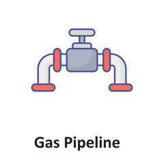 as pipeline Vector icon which can easily modify or edit