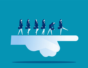 Business direction for the team and guides them forward