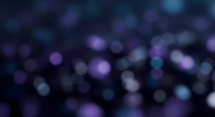 Dreamy bokeh background with vibrant purple and teal hues, perfect for adding a touch of ethereal beauty to your next creative project or stunning presentation