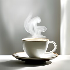 a cup of coffee