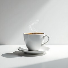 a cup of coffee
