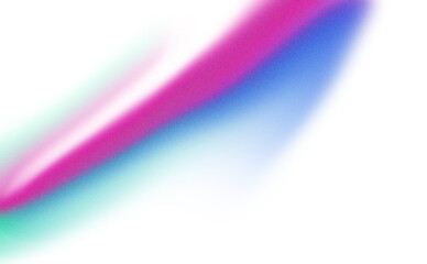Abstract gradient swirl of pink blue and teal colors displayed on a dark canvas on transparent background