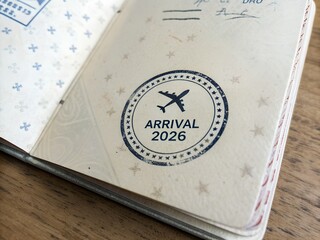 2026 stamp on passport