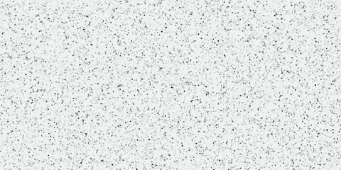 White and black surface of terrazzo floor texture background. terrazzo stone mosaic texture. quartz surface for bathroom or kitchen countertop. rock stone marble backdrop textured illustration.