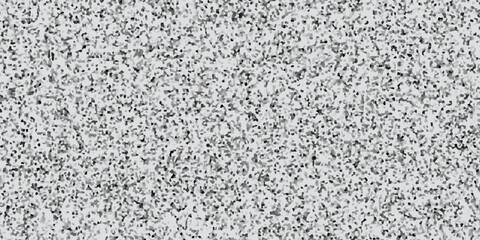 White and black surface of terrazzo floor texture background. terrazzo stone mosaic texture. quartz surface for bathroom or kitchen countertop. rock stone marble backdrop textured illustration.