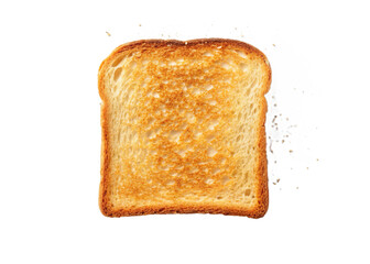 isolated photo of slice of toast bread