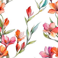 seamless floral pattern