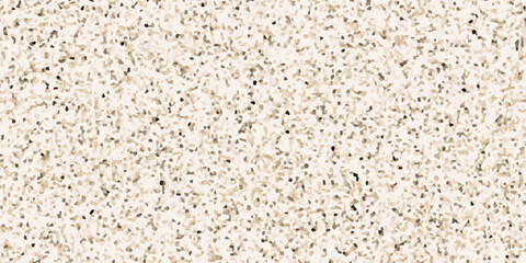 Brown and white surface of terrazzo floor texture background. terrazzo stone mosaic texture. quartz surface for bathroom or kitchen countertop. rock stone marble backdrop textured illustration.