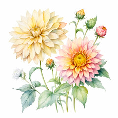 bouquet of yellow flowers