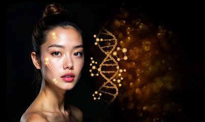 face treatment concept