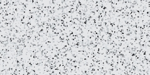 Gray and black surface of terrazzo floor texture background. terrazzo stone mosaic texture. quartz surface for bathroom or kitchen countertop. rock stone marble backdrop textured illustration.
