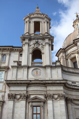 The Church of Sant'Agnese in Agone is situated in Piazza Navona.