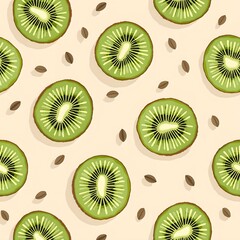 Fototapeta premium Kiwi Paper