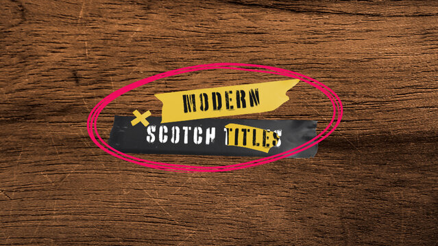 Scotch Tape Title 01