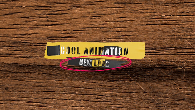 Scotch Tape Title 03