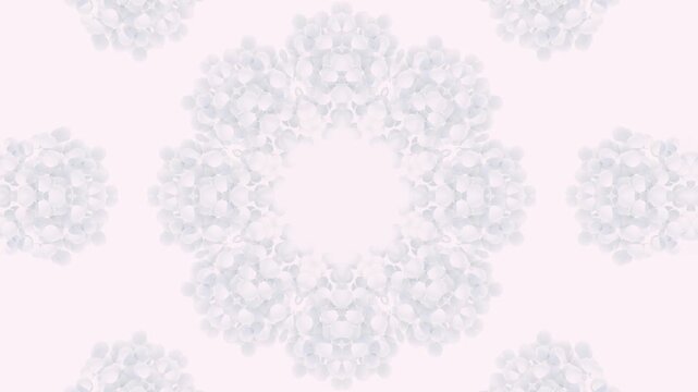 Stunning Geometric Kaleidoscope Mosaic: A Hypnotic 3D Mandala Featuring Ornamental Symmetry and Dynamic Background Effects for Marketing and Video Production
