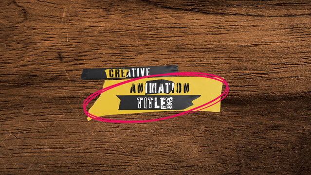 Scotch Tape Title 07