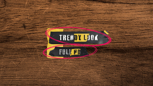 Scotch Tape Title 08