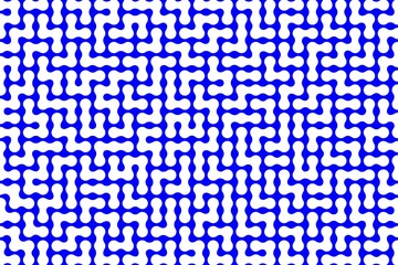 abstract background with labyrinth, puzzle, metaball, maze, liquid pattern. Seamless geometric pattern. Abstract geometric texture wallpaper. Design for fabric, scrapbook, wrapping paper, print, etc 