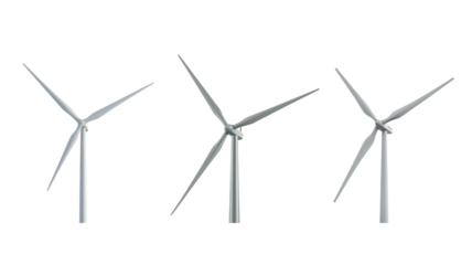 Windmill on transparent background png