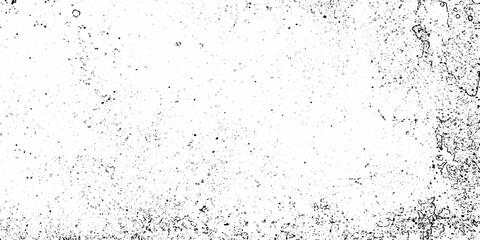 White, black dust overlay distress grungy grain, noise effect paint wall. small particles of debris and dust. crack and scratch dust paint concrete wall. subtle halftone grunge urban texture vector.