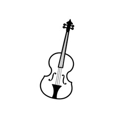 Vector cello icon © Nayeem