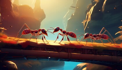 ant bridge unity