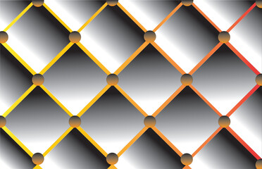 Fototapeta premium abstract metallic background