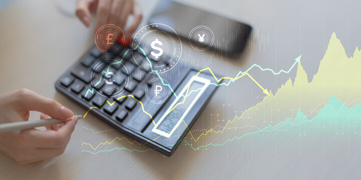 Mobile Digital Finance and Currency Exchange with Real-Time Market Analytics.