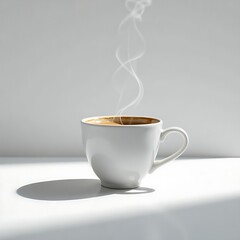 a cup of coffee