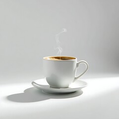 a cup of coffee