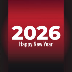 Happy new year 2026 background, 