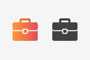 Briefcase Vector Icon
