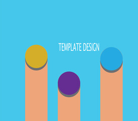 vector illustration of a set of infographic