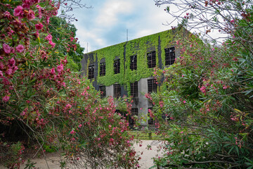 大久野島 発電場跡 広島県竹原市